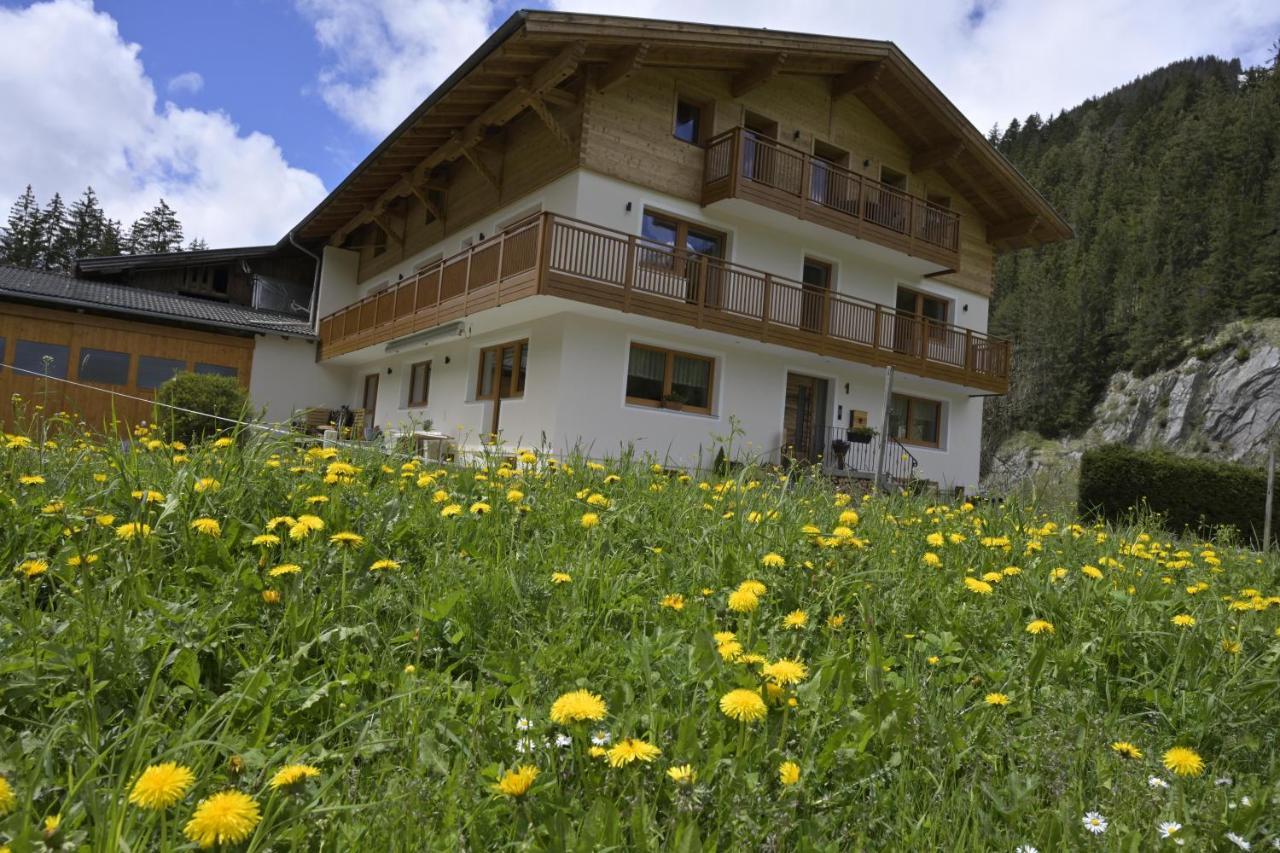 Lechtal-Pur-Aparts Apartment Holzgau Exterior photo